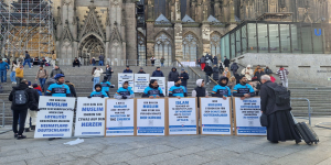 Ein Herz, eine Nation: Interreligiöses Verständnis und Solidarität am Bahnhofsvorplatz