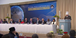 Ein Aufruf zur globalen Friedensbemühung