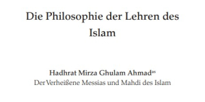 Die Philosophie der Lehren des Islams