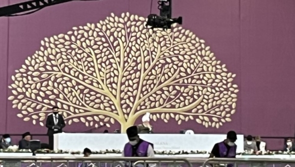 Ein Appell für den Weltfrieden