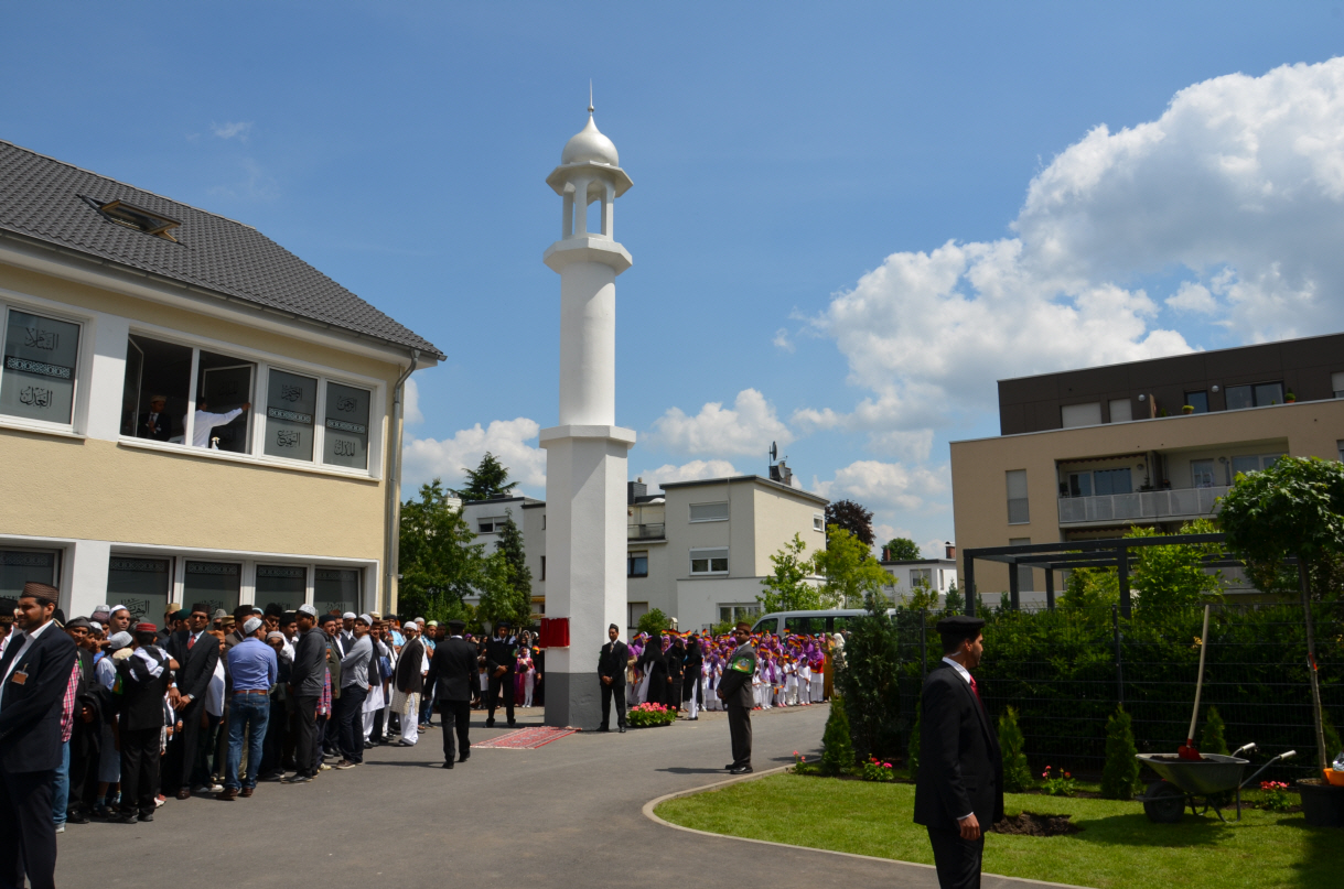 Moschee Köln Bait-un-Nasr
