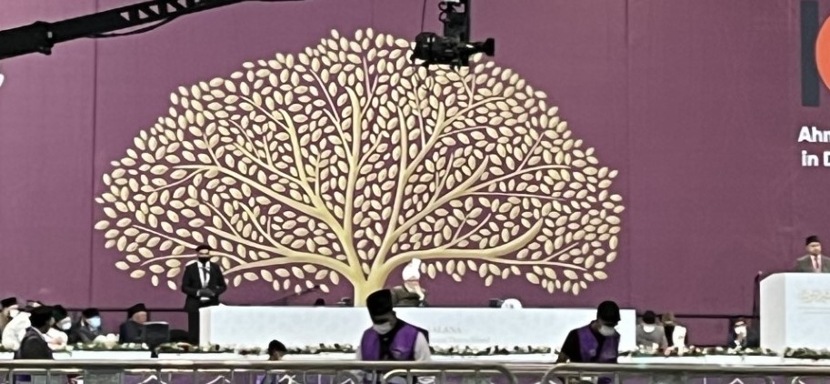 Ein Appell für den Weltfrieden