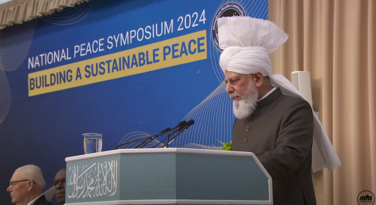 Ein Aufruf zur globalen Friedensbemühung